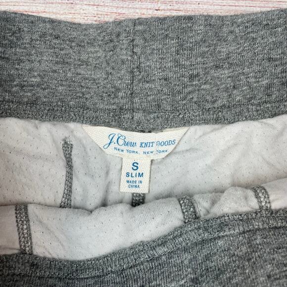 J. Crew Knit Goods Gray Sweatpants Joggers - Picture 4 of 4